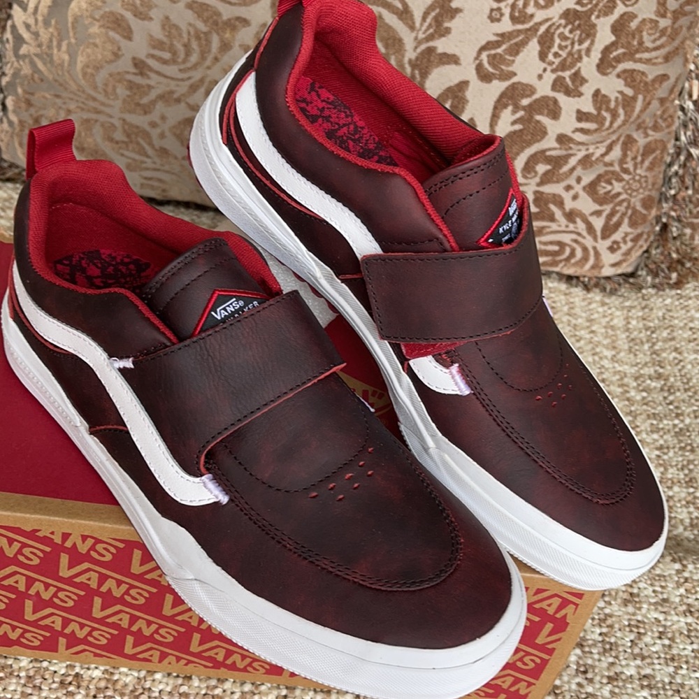 Vans Kyle Pro 2 Red/Black Men’s - Picture 10 of 16